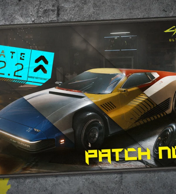 Cyberpunk 2077 - Update 2.2