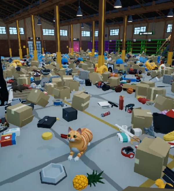 Warehouse Catastrophe gameplay