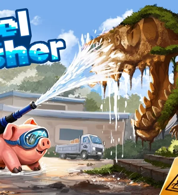 Pixel Washer. Official artwork supplied by Acclaim and Valadria.
