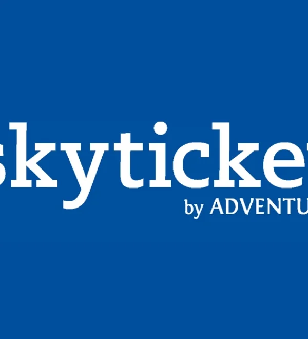 Skyticket — сервис бронирования компании Adventure