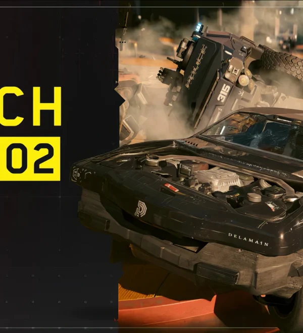 Cyberpunk 2077 - Update 2.02