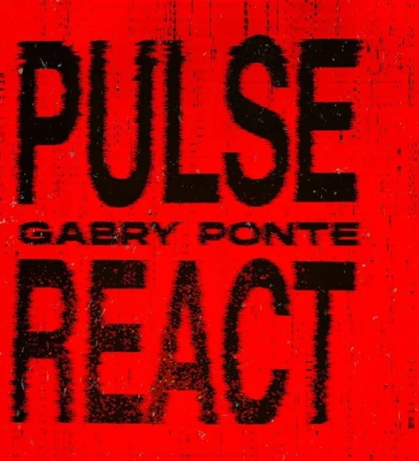 Gabry Ponte Pulse React cover artwork