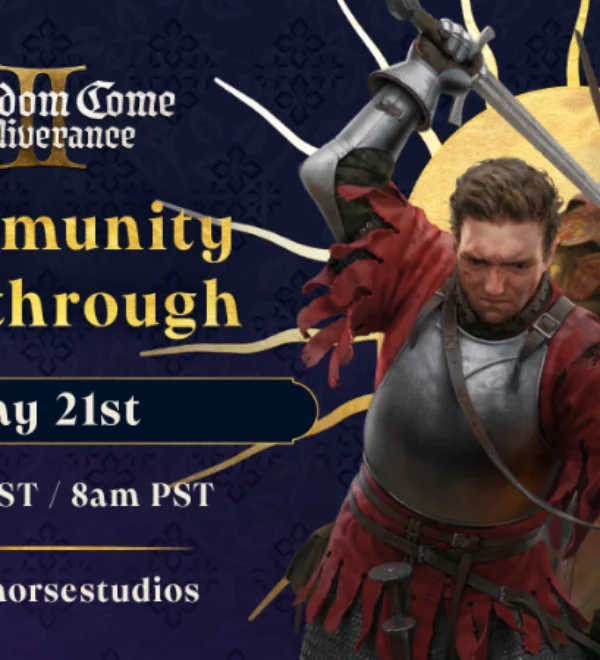 Совместное прохождение Kingdom Come: Deliverance II от 21 мая 2026 года