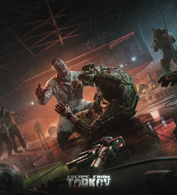 Заражённые в хэллоуинском событии Escape from Tarkov