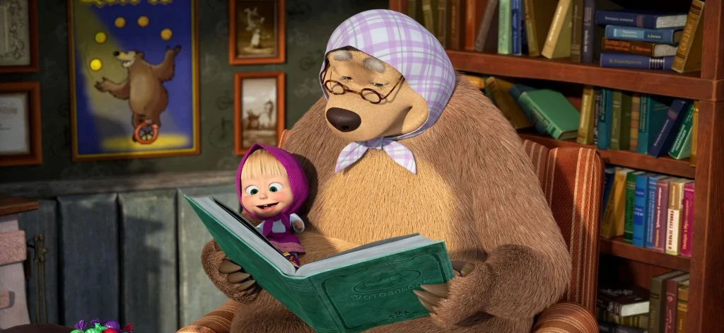 Masha and the Bear series moves to the big screen