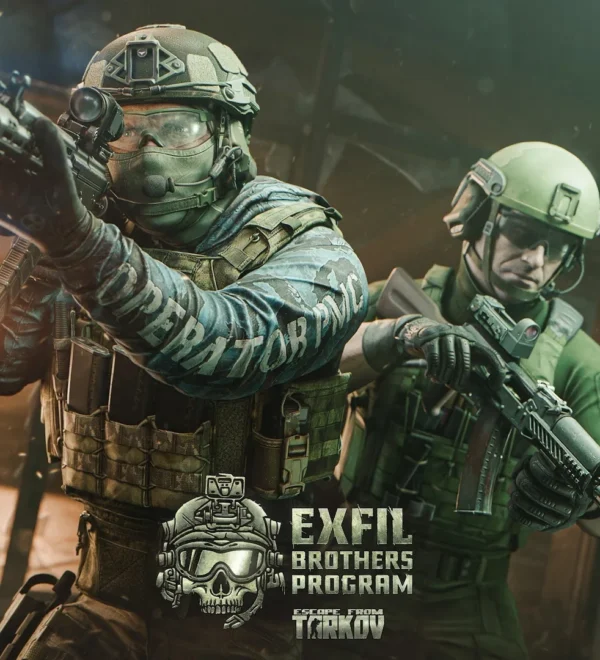 Операторы на иллюстрации к программе «Боевое слаживание» в Escape from Tarkov