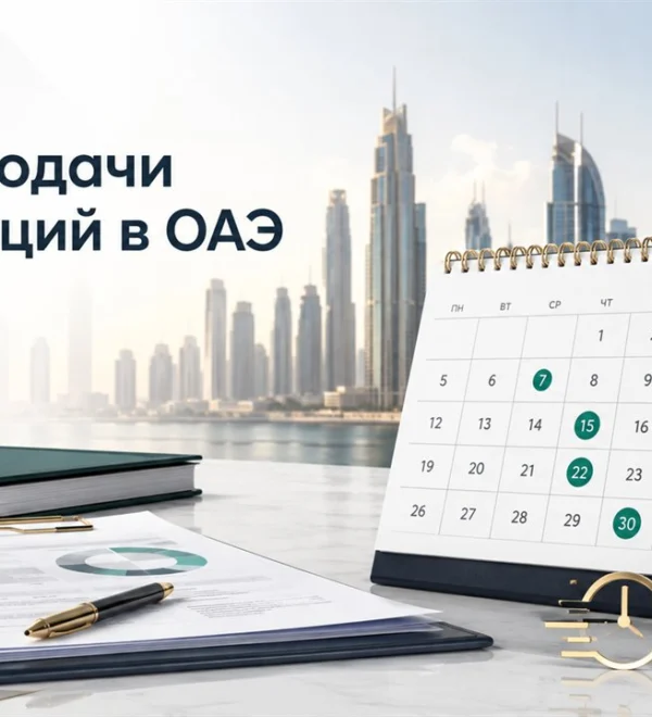 Сроки подачи деклараций в ОАЭ