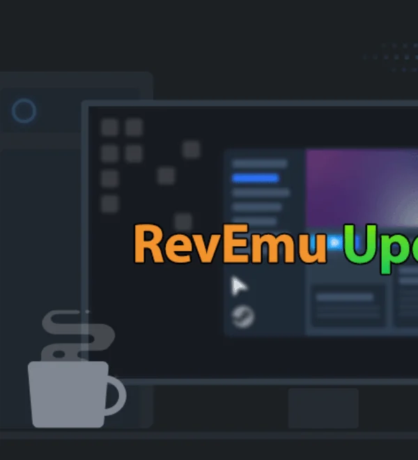RevEmu Update