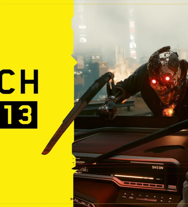 Cyberpunk 2077 - Update 2.13