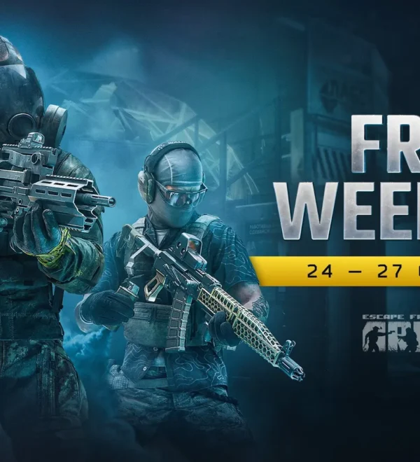 Escape from Tarkov: Arena — бесплатные выходные 24–27 сентября. Иллюстрация Battlestate Games.