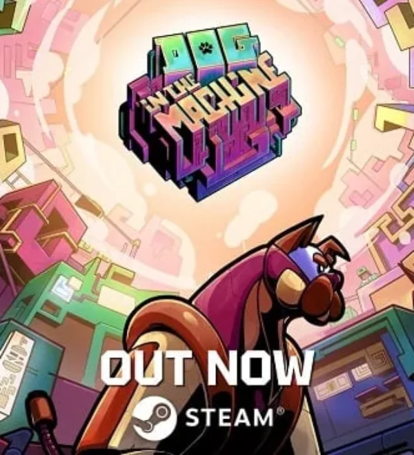 Dog in the Machine launch artwork supplied by Studio Chahut and Goblinz Publishing.