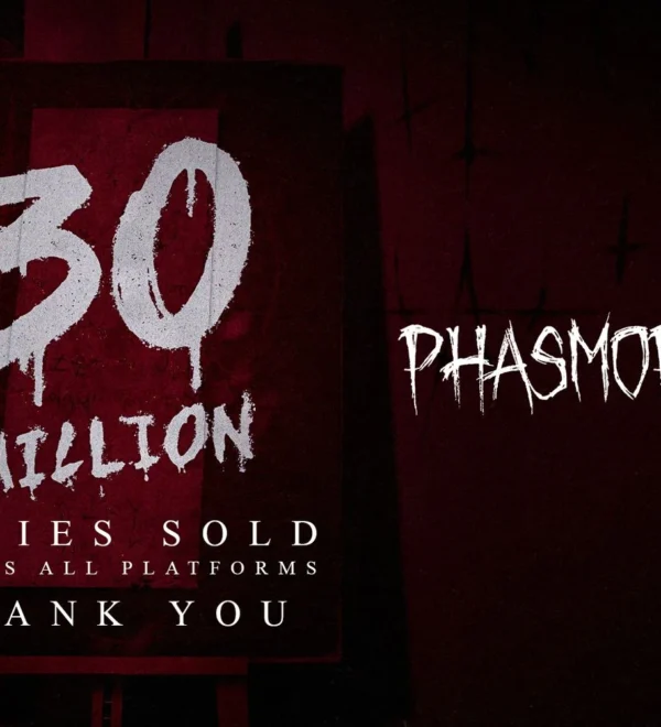 Phasmophobia: 30 миллионов проданных копий