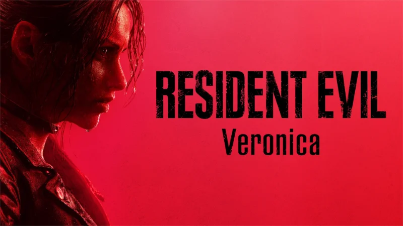 Клэр Редфилд на арте анонса Resident Evil Veronica