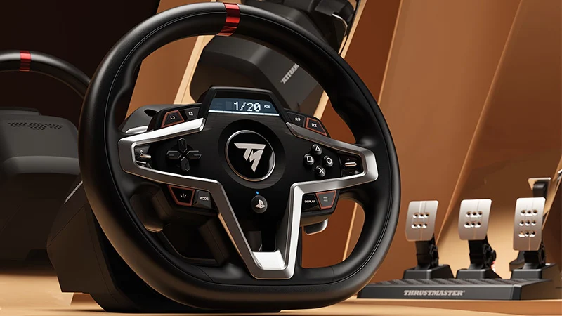 Euro Truck Simulator 2 and Thrustmaster T248 campaign