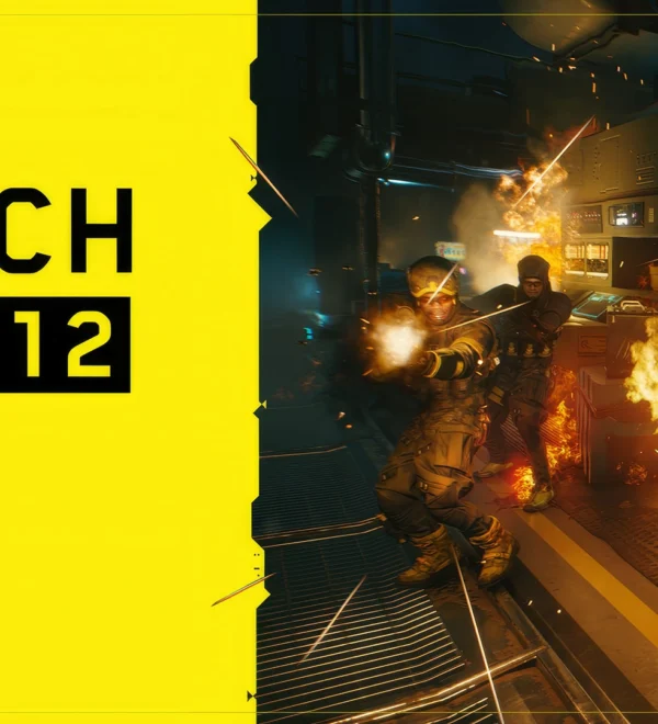 Cyberpunk 2077 - Update 2.12