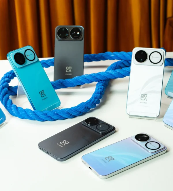 Смартфоны HUAWEI nova 16s на фотографии из пресс-кита «М.Видео».