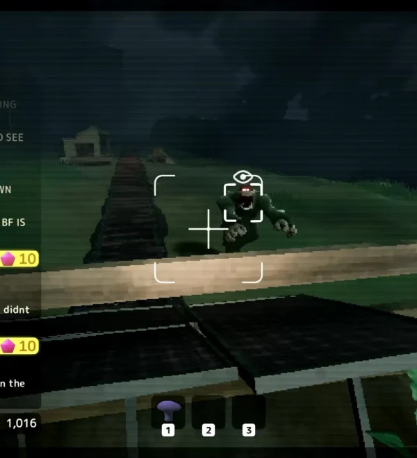 Stream Train gameplay screenshot from Half Past Yellow