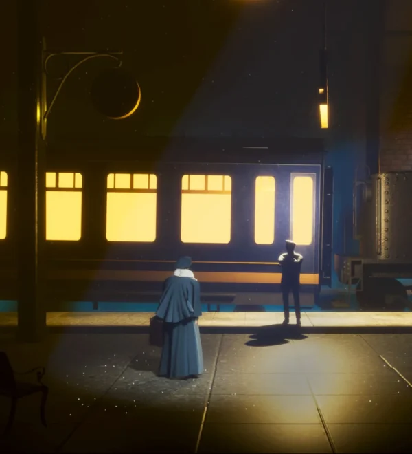 Agent of Strange: Arrival. Скриншот со страницы игры в Steam, Sever / HypeTrain Digital.