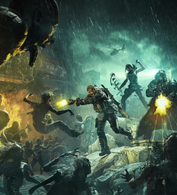 Yet Another Zombie Survivors promotional artwork from Awesome Games Studio