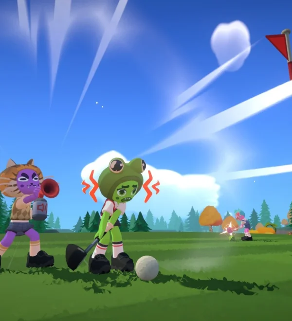 Super Battle Golf gameplay