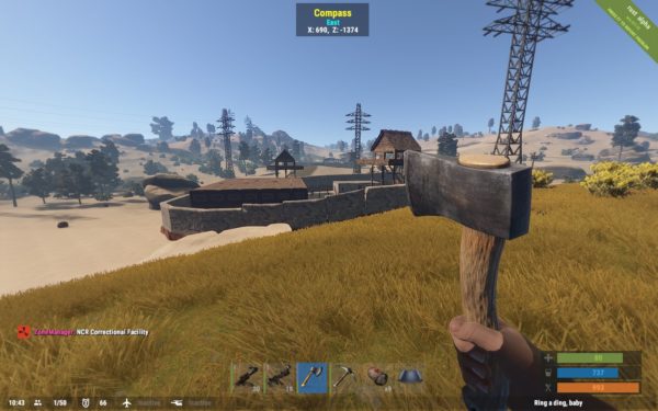 С кем поиграть в rust