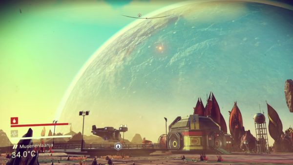 No mans sky проблема с текстурами