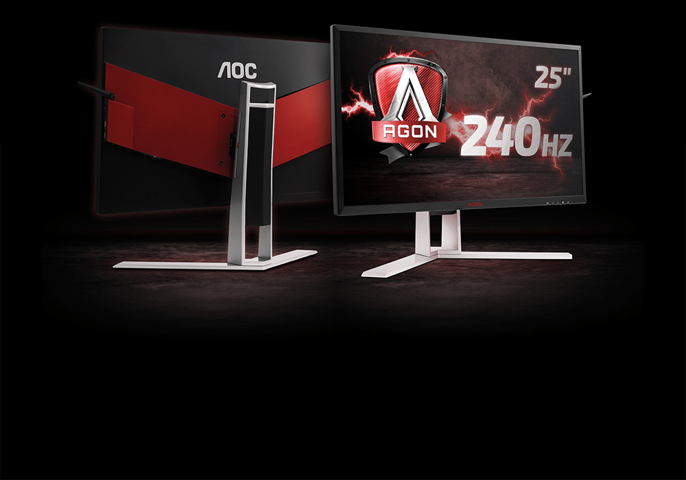 Плавнее плавного: новый монитор серии AOC AGON с поддержкой технологии G-SYNC и частотой обновления 240 Гц