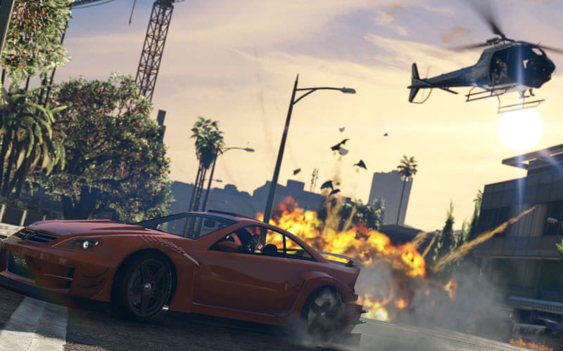 The old game – a new perspective: in GTA Online will appear micromachines