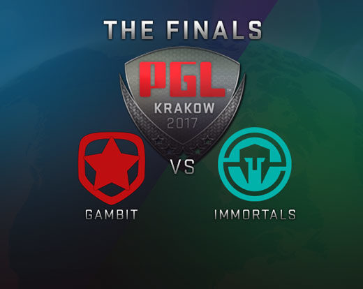 Global Offensive » Krakow 2017 – The Finals