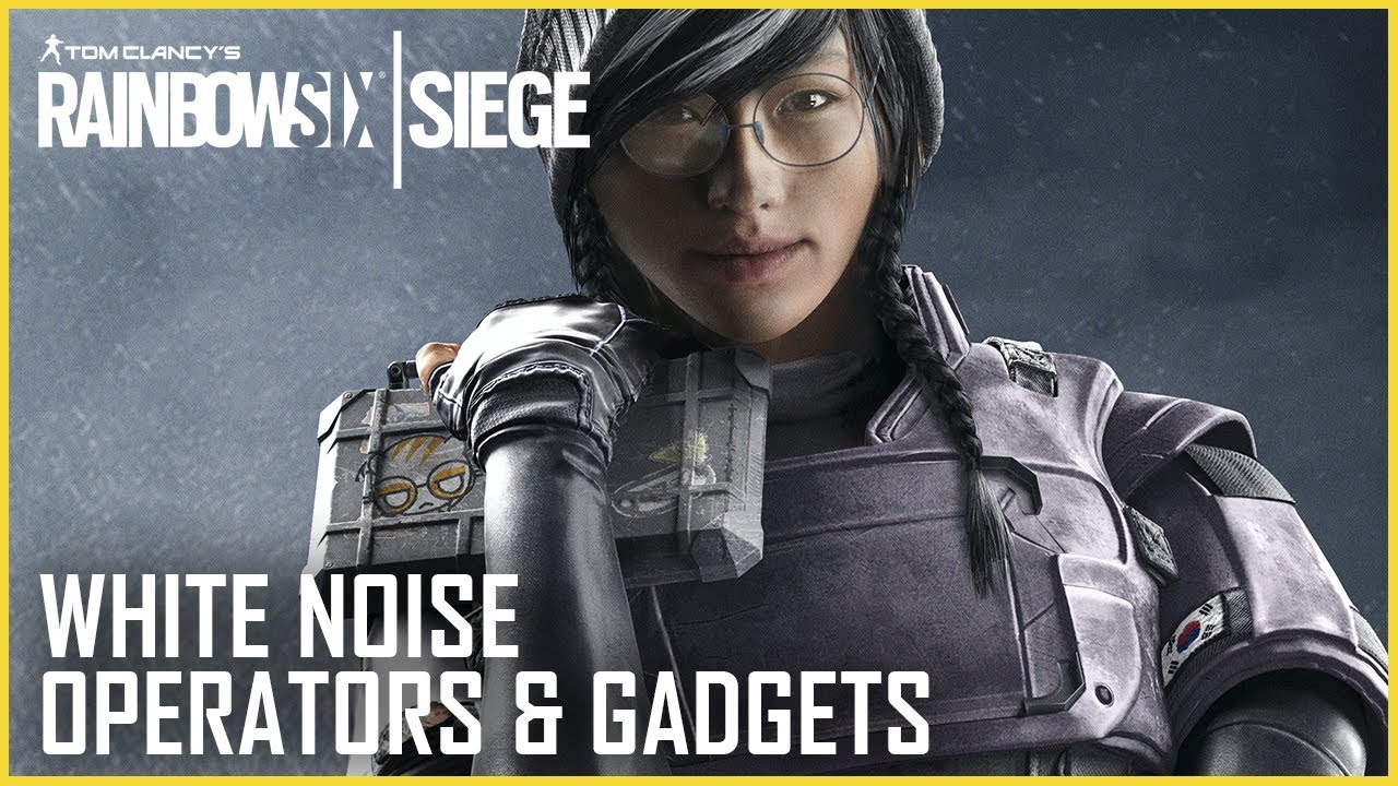 Rainbow Six Siege: геймплей операторов Operation White Noise