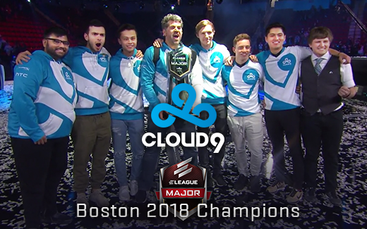 Global Offensive » Boston 2018 – Major Champions! Global Offensive » Boston 2018 – Major Champions!