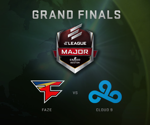 Global Offensive » Boston 2018 – Grand Finals Global Offensive » Boston 2018 – Grand Finals