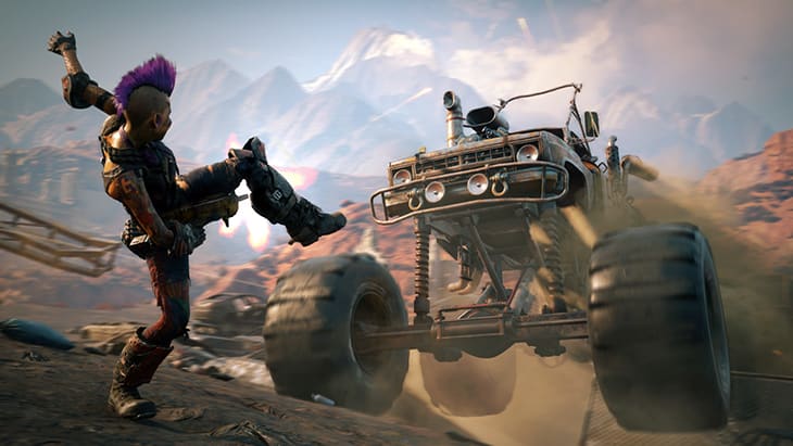 Первый геймплейный трейлер Rage 2