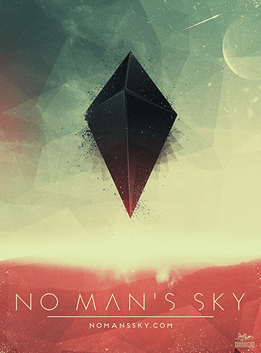 No Man's Sky - Обложка