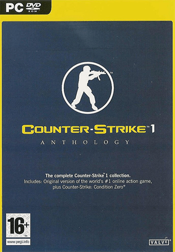 Counter-Strike 1.6 Poster