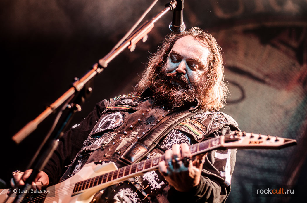 Max & Iggor Cavalera в Москве | Главclub Green Concert | 03.10.2018