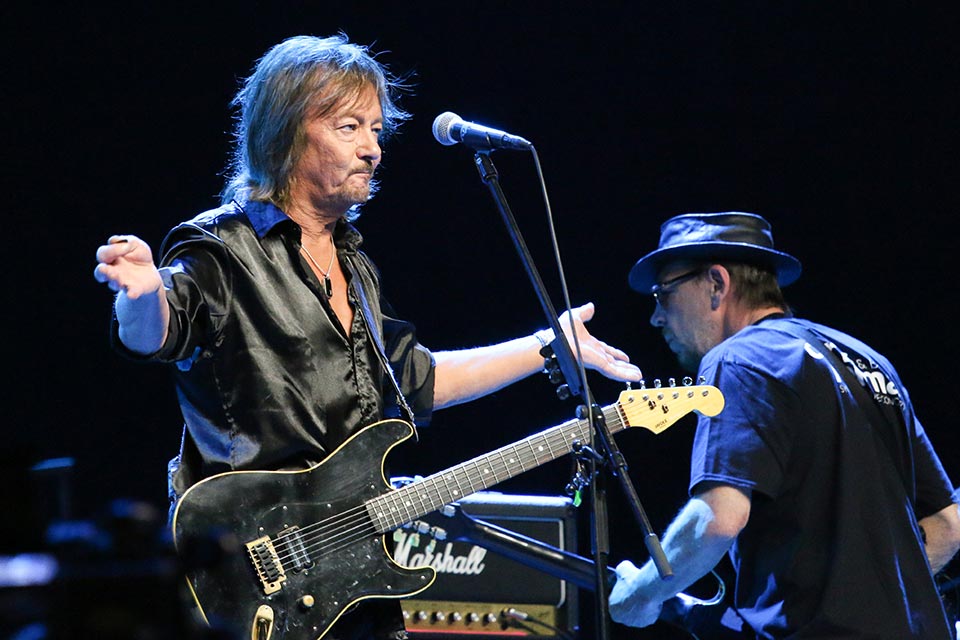 Chris Norman в Москве | Crocus City Hall | 23.10.2018