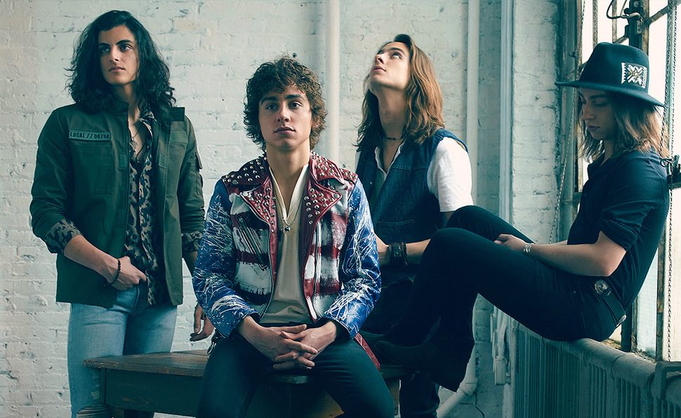 Greta Van Fleet выпустят дебютный альбом в октябре Greta Van Fleet выпустят дебютный альбом в октябре