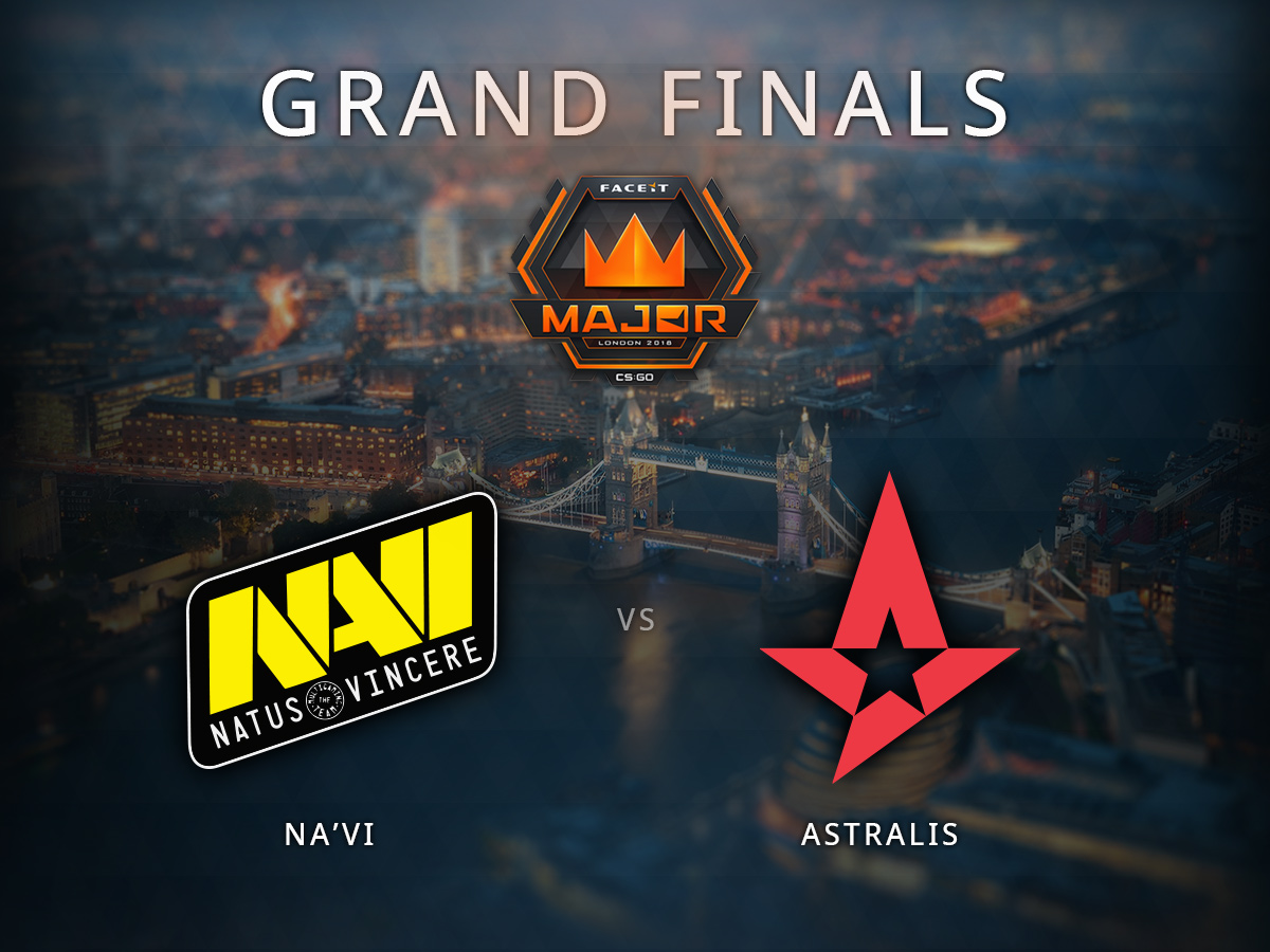Global Offensive » FACEIT 2018 – Grand Finals Global Offensive » FACEIT 2018 – Grand Finals