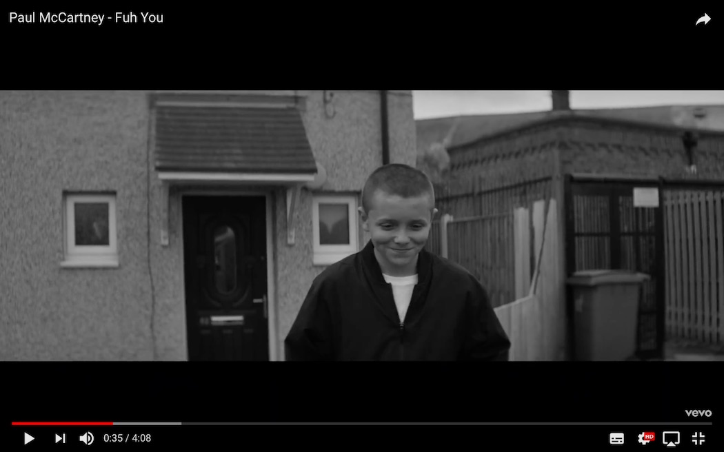 Пол Маккартни выпустил клип на песню Fuh You Пол Маккартни выпустил клип на песню Fuh You
