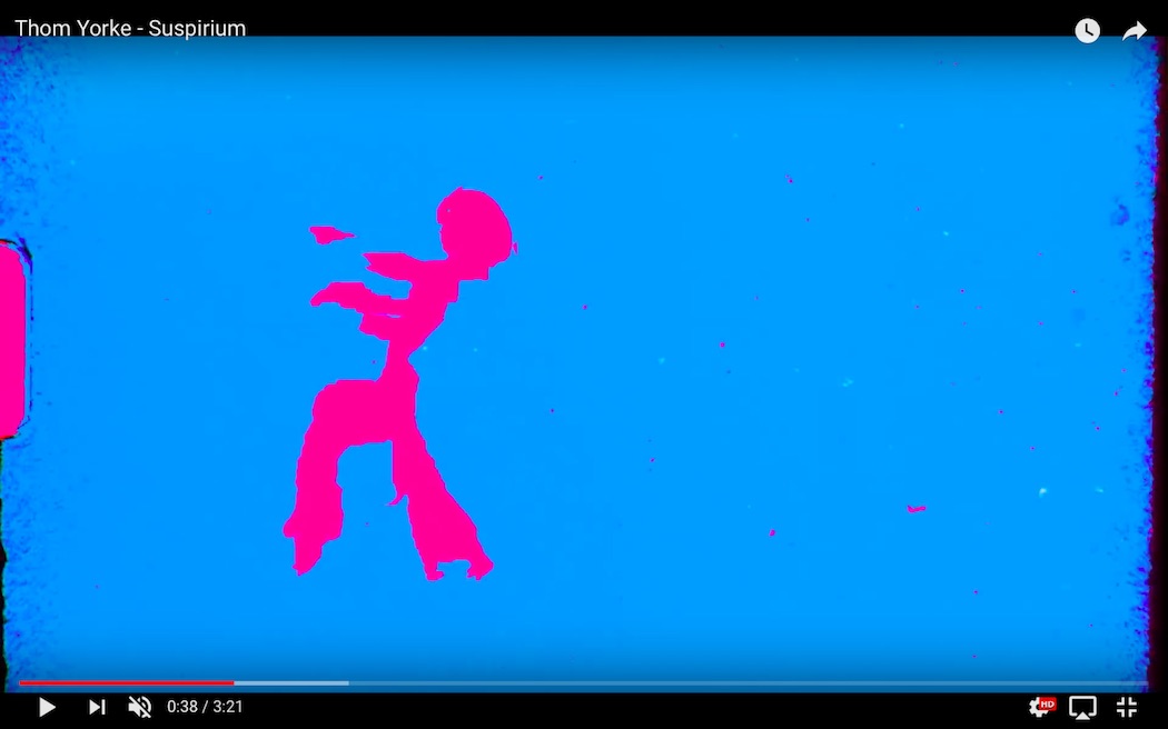 Том Йорк выпустил клип на песню Suspirium Том Йорк выпустил клип на песню Suspirium