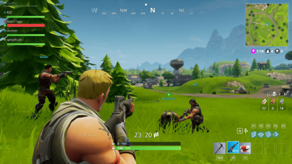 Fortnite Скриншот #4