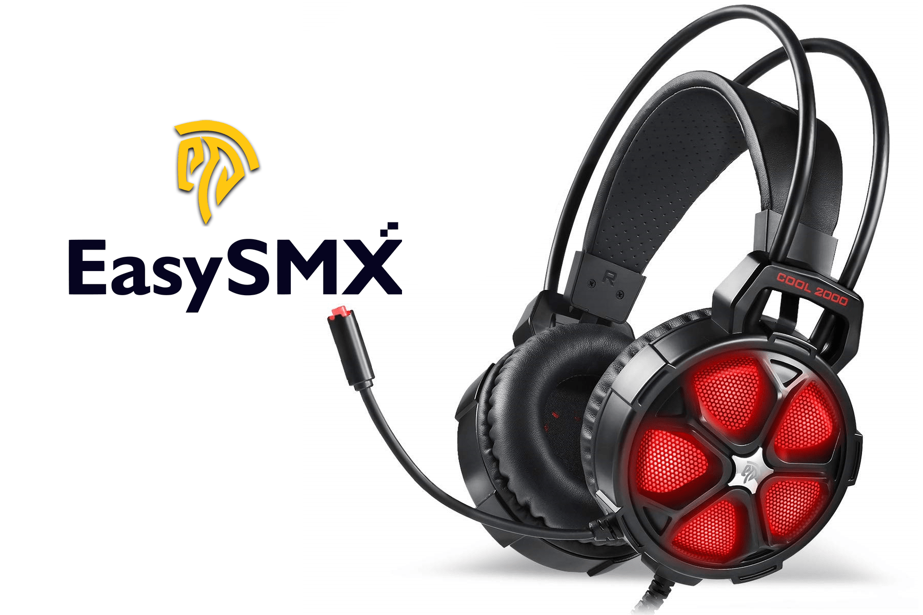 EasySMX Cool 2000 Gaming Headset Review