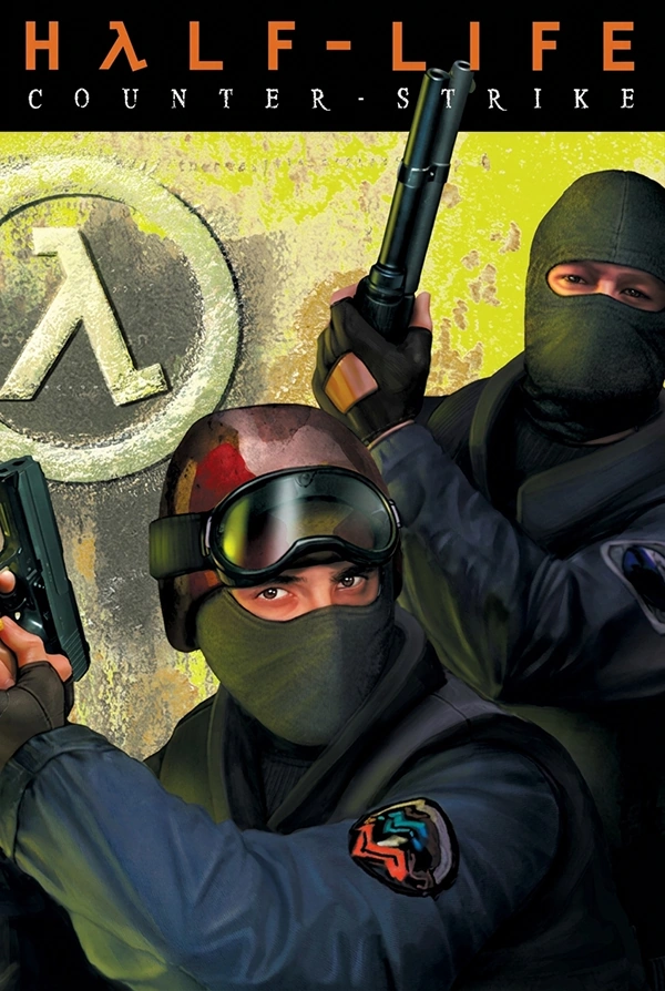 Counter-Strike 1.6 — обложка