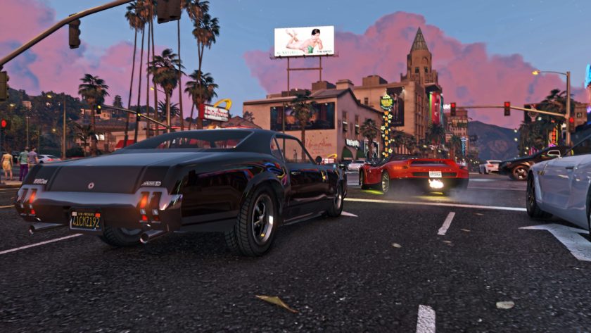 Grand Theft Auto V - Screenshot #2