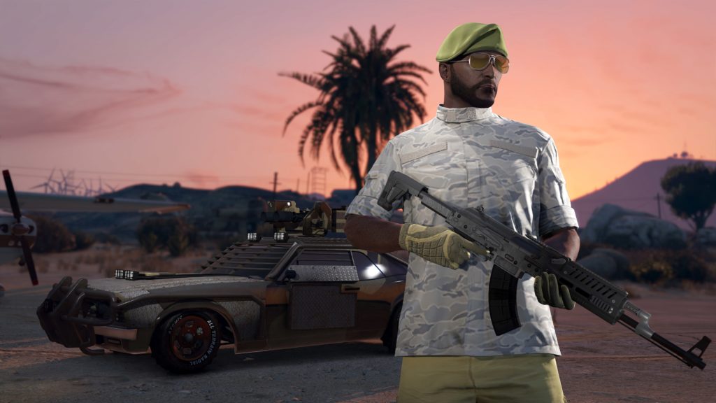 Grand Theft Auto 5 download the new version for android