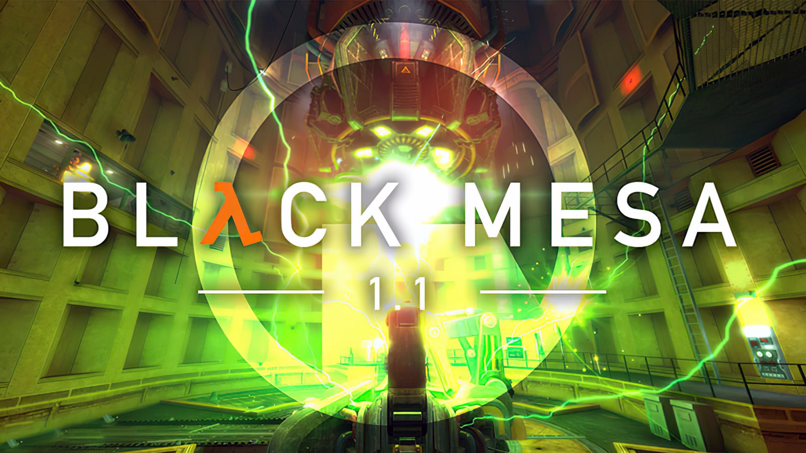 Black Mesa v1.1 - Cover
