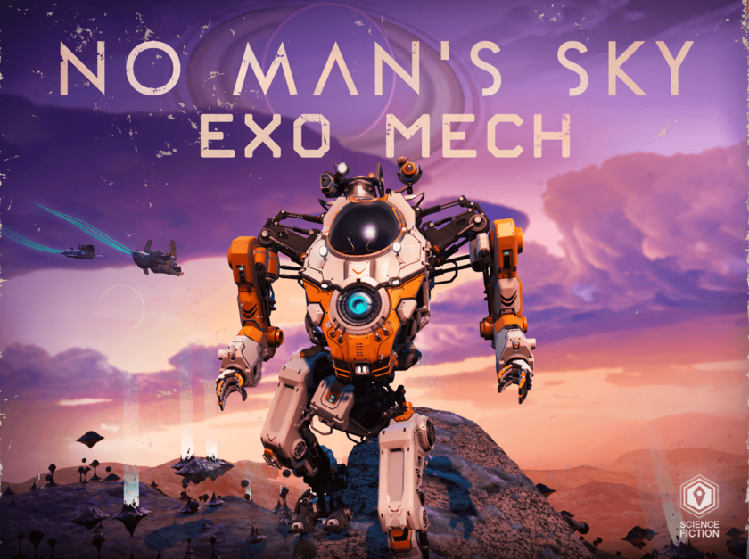 Обновление No Man’s Sky EXO MECH — версия 2.40