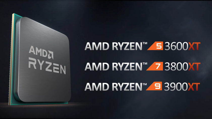 AMD представила процессоры 3000XT