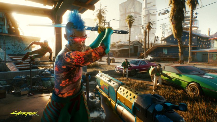 Cyberpunk 2077 будет работать на Windows 7 и Windows 10, но не на Windows 8